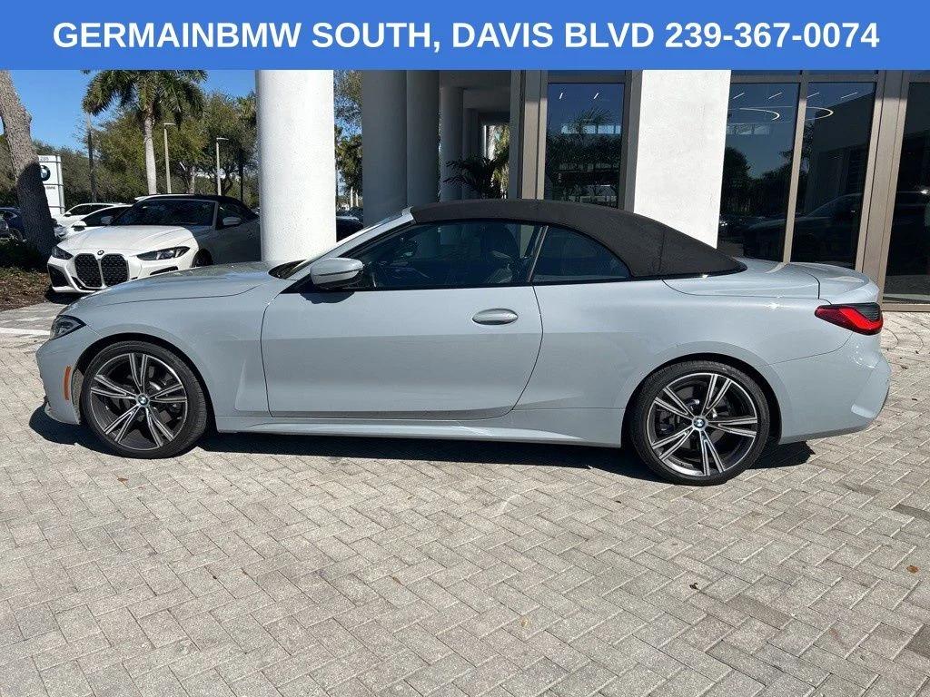 bmw 4 series 2023 WBA43AT07PCL18245 image bmw 4 series 2023 WBA43AT07PCL18245 image